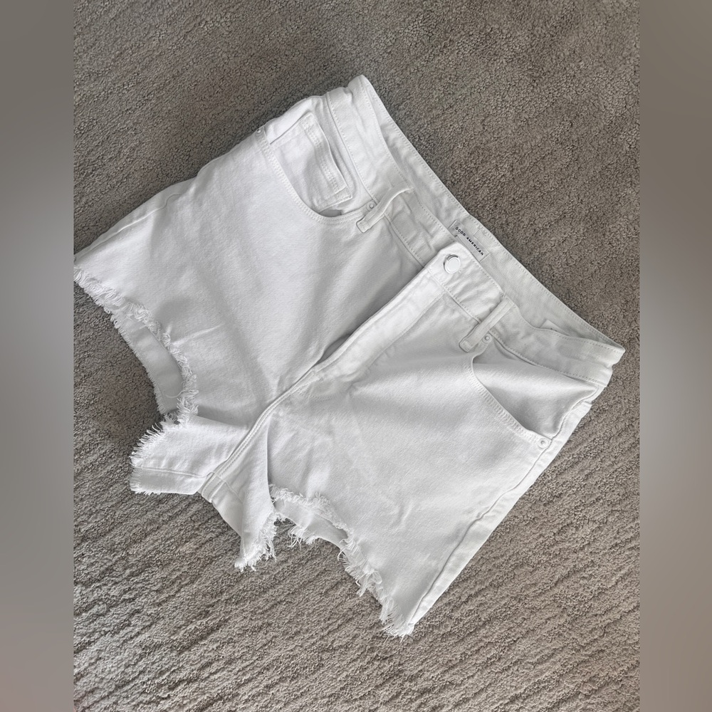 Good American High-Wasted Shorts